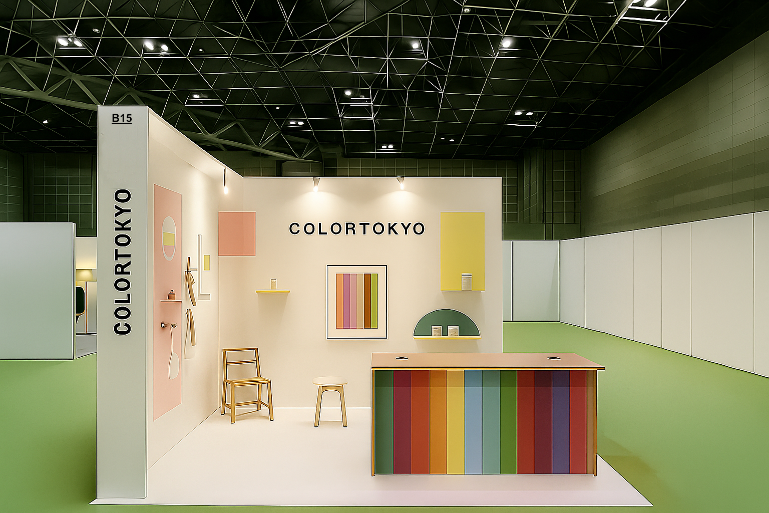 Exhibition stand walls