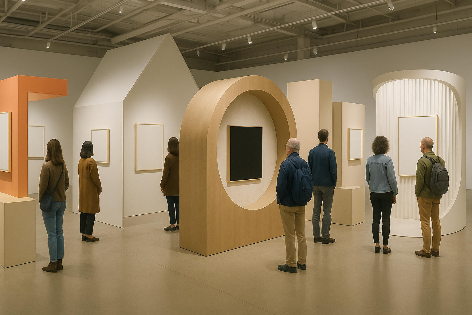 10 Unique Exhibition Designs for Art Shows