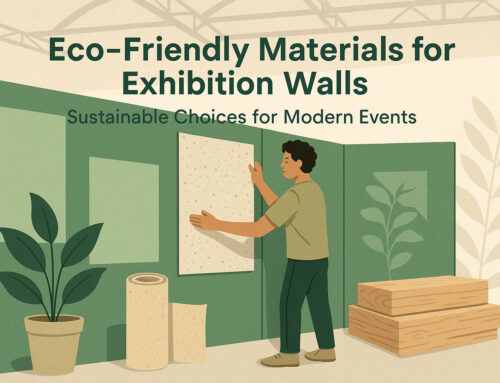 Eco-Friendly Materials for Exhibition Walls: Sustainable Choices for Modern Events