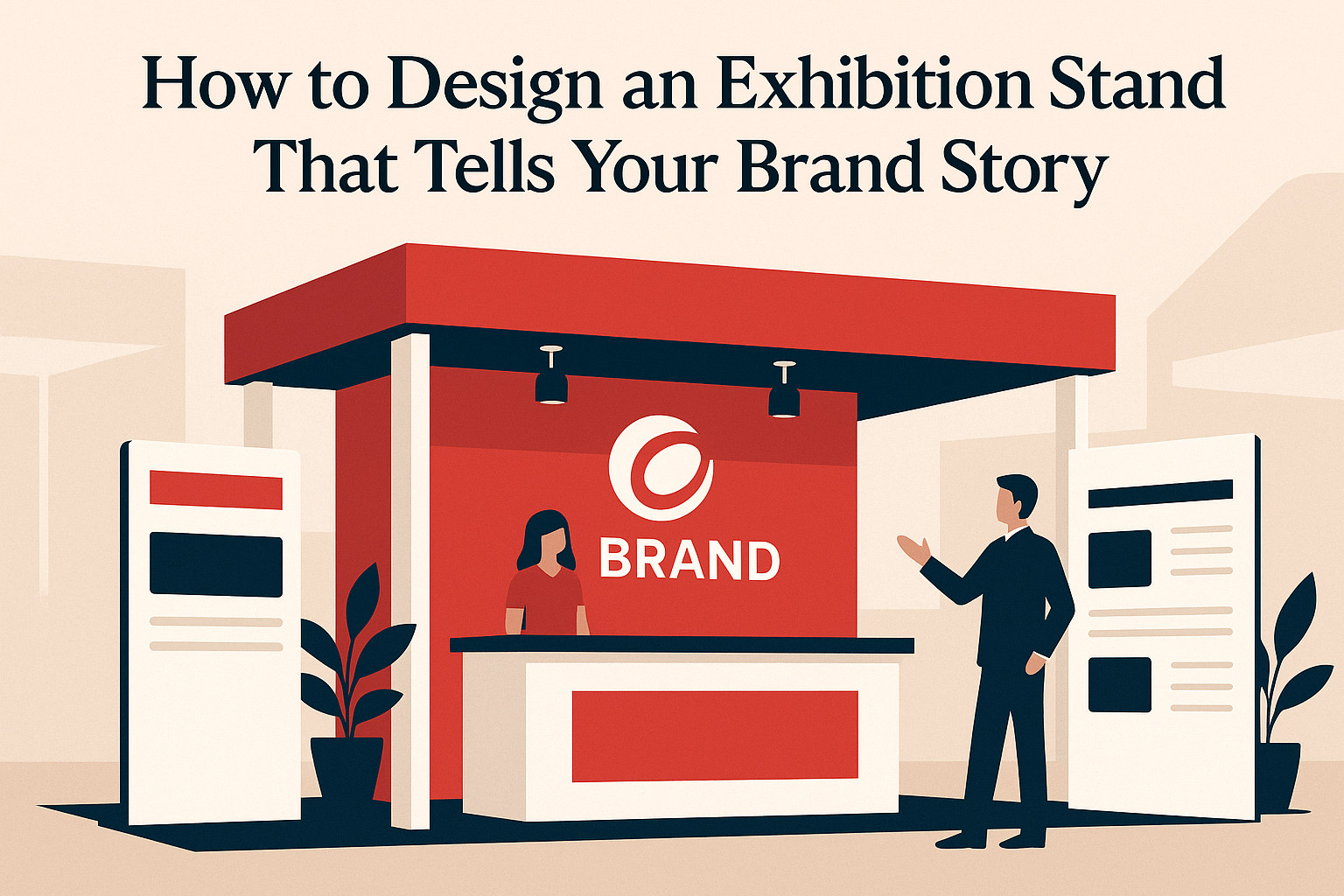 How to Design an Exhibition Stand That Tells Your Brand Story