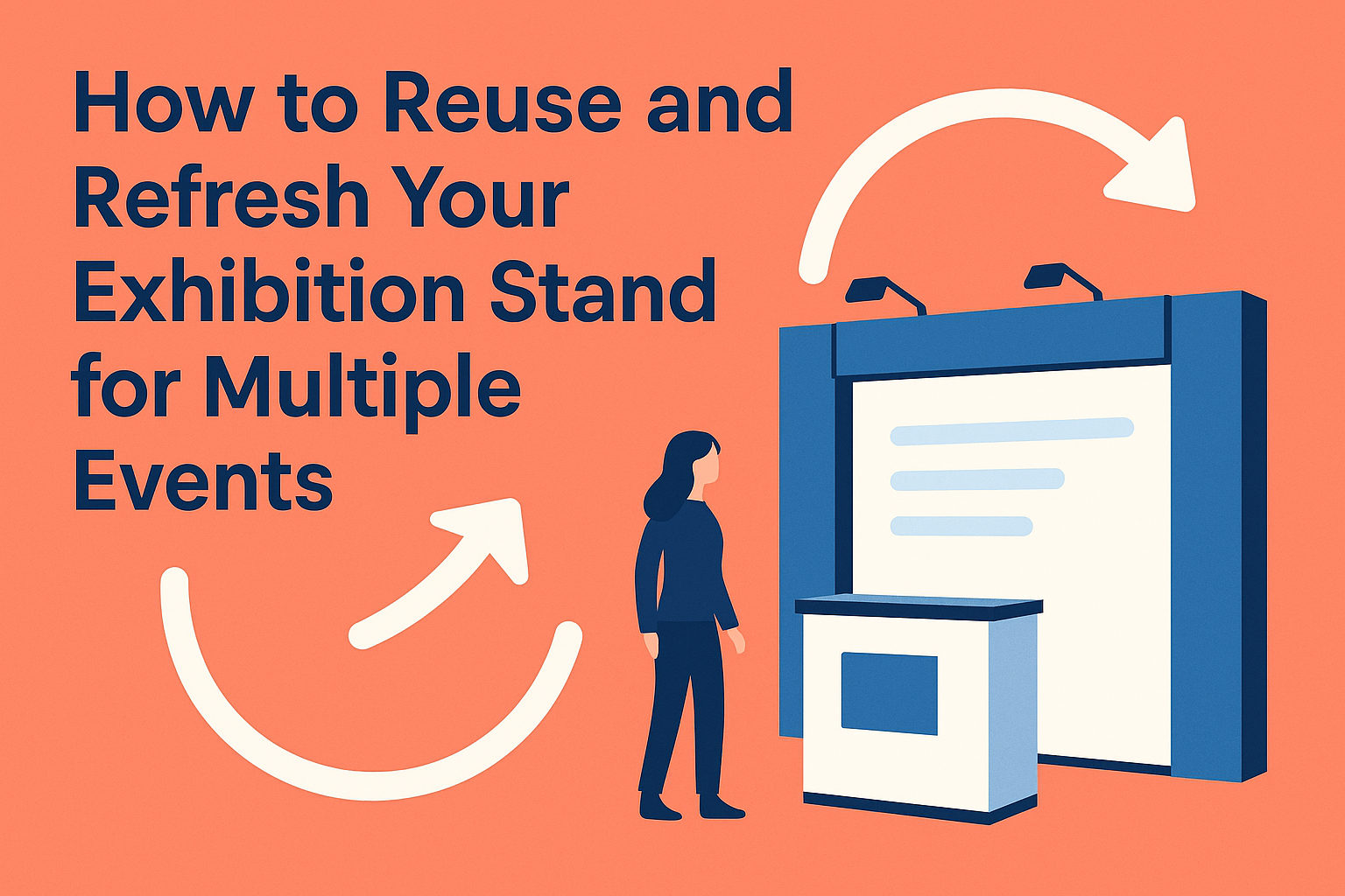 How to Reuse and Refresh Your Exhibition Stand for Multiple Events