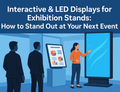 Interactive & LED Displays for Exhibition Stands: How to Stand Out at Your Next Event