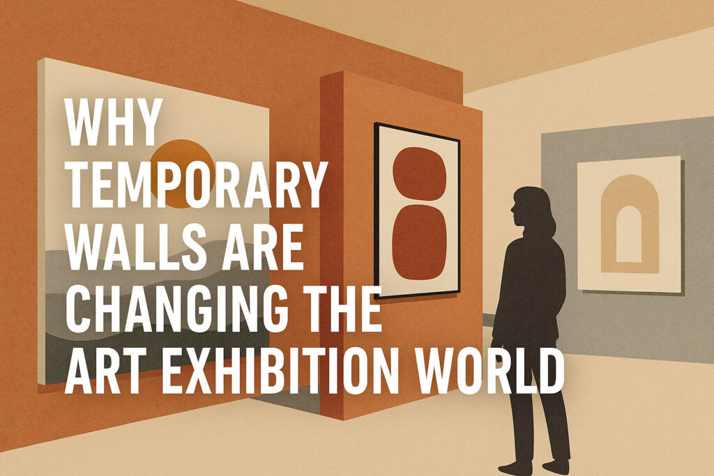 Why Temporary Walls Are Changing the Art Exhibition World