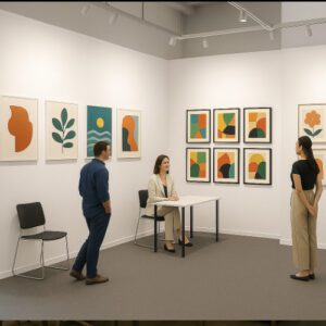 Exhibition stand booth