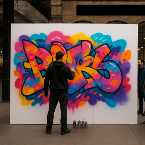 temporary mural walls for hire