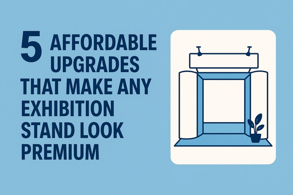 5 Affordable Upgrades That Make Any Exhibition Stand Look Premium