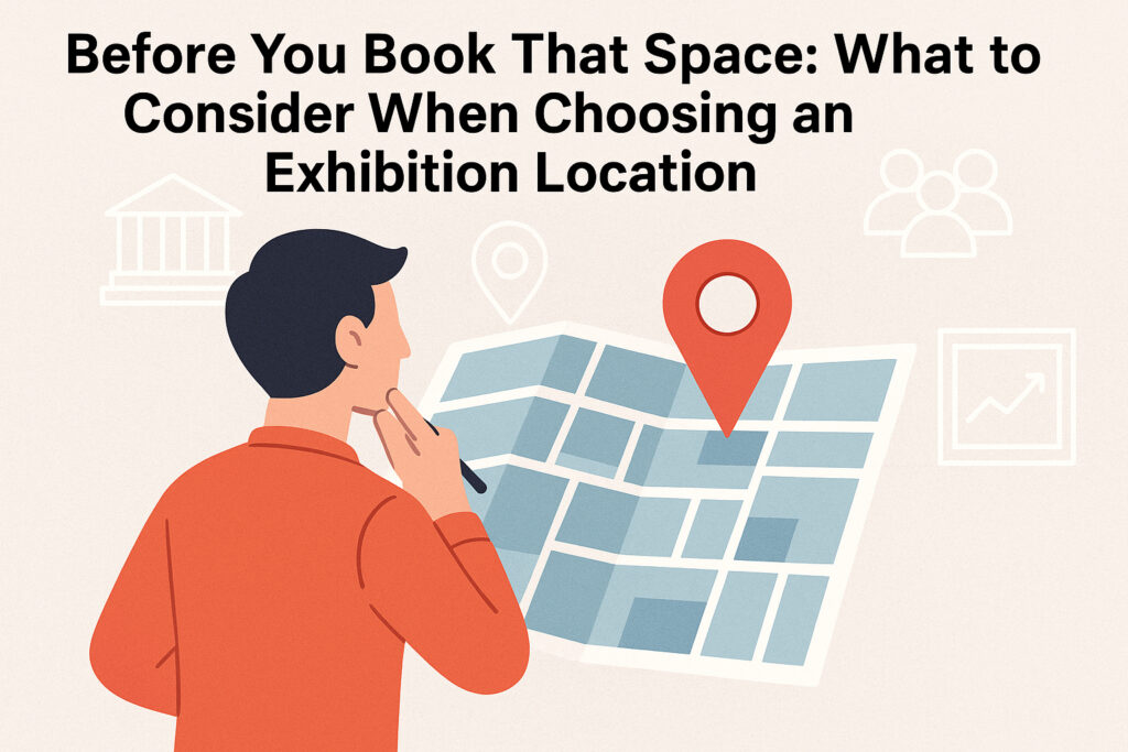 Before You Book That Space: What to Consider When Choosing an Exhibition Location