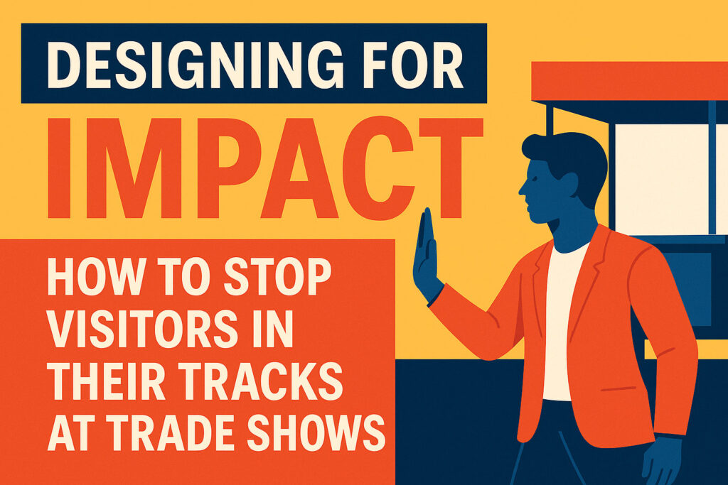 Designing for Impact: How to Stop Visitors in Their Tracks at Trade Shows