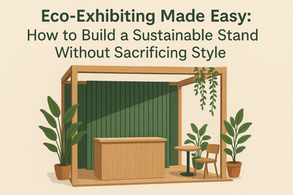 Eco-Exhibiting Made Easy: How to Build a Sustainable Stand Without Sacrificing Style