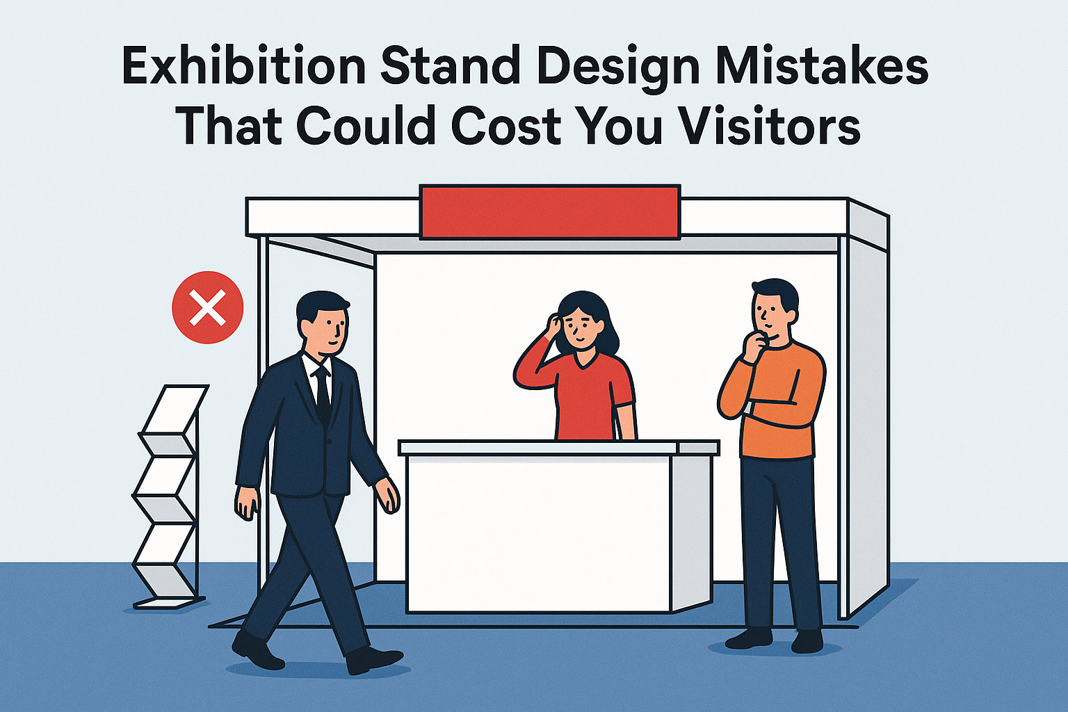 Exhibition Stand Design Mistakes That Could Cost You Visitors