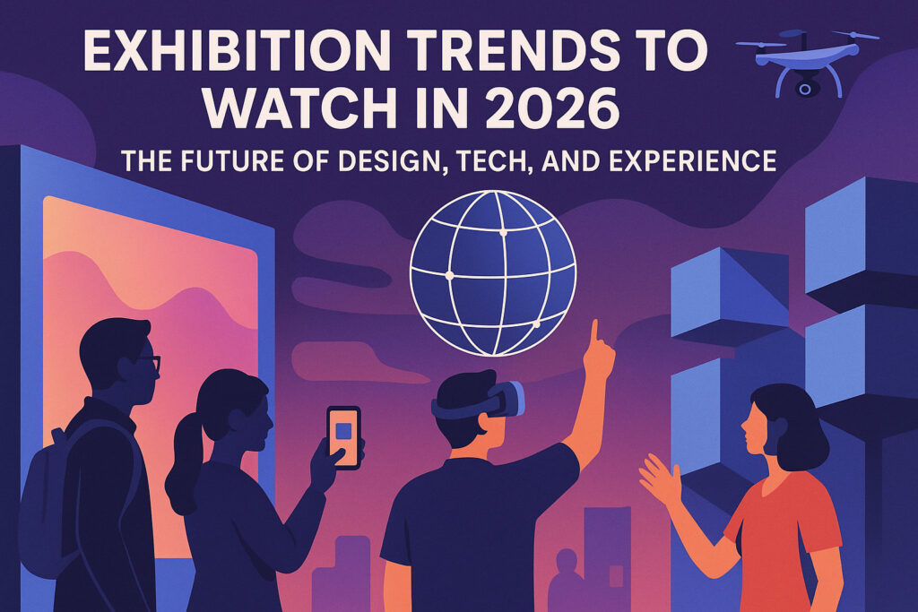 Exhibition Trends to Watch in 2026: The Future of Design, Tech, and Experience