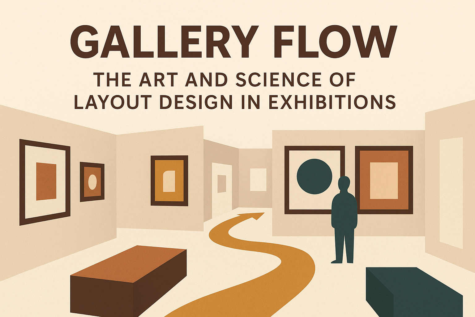 Gallery Flow: The Art and Science of Layout Design in Exhibitions