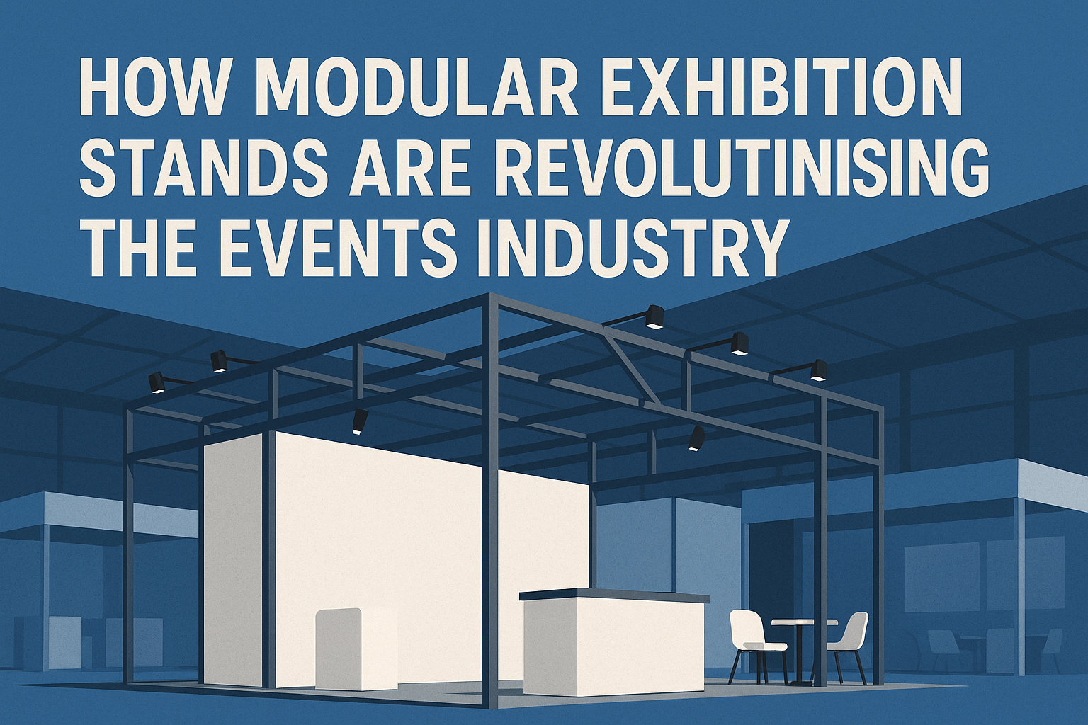 How Modular Exhibition Stands Are Revolutionising the Events Industry