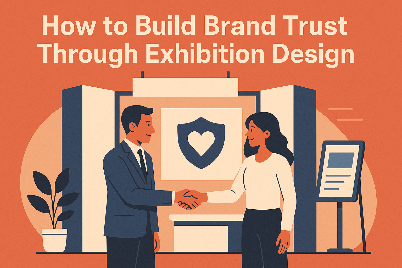 How to Build Brand Trust Through Exhibition Design