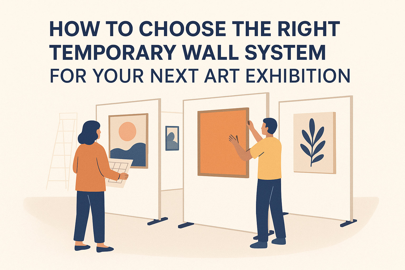How to Choose the Right Temporary Wall System for Your Next Art Exhibition