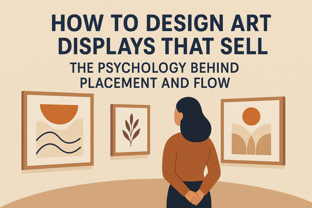 How to Design Art Displays That Sell: The Psychology Behind Placement and Flow