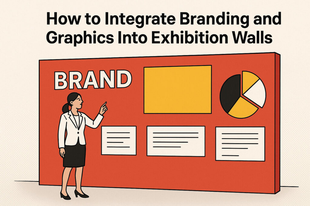 How to Integrate Branding and Graphics Into Exhibition Walls
