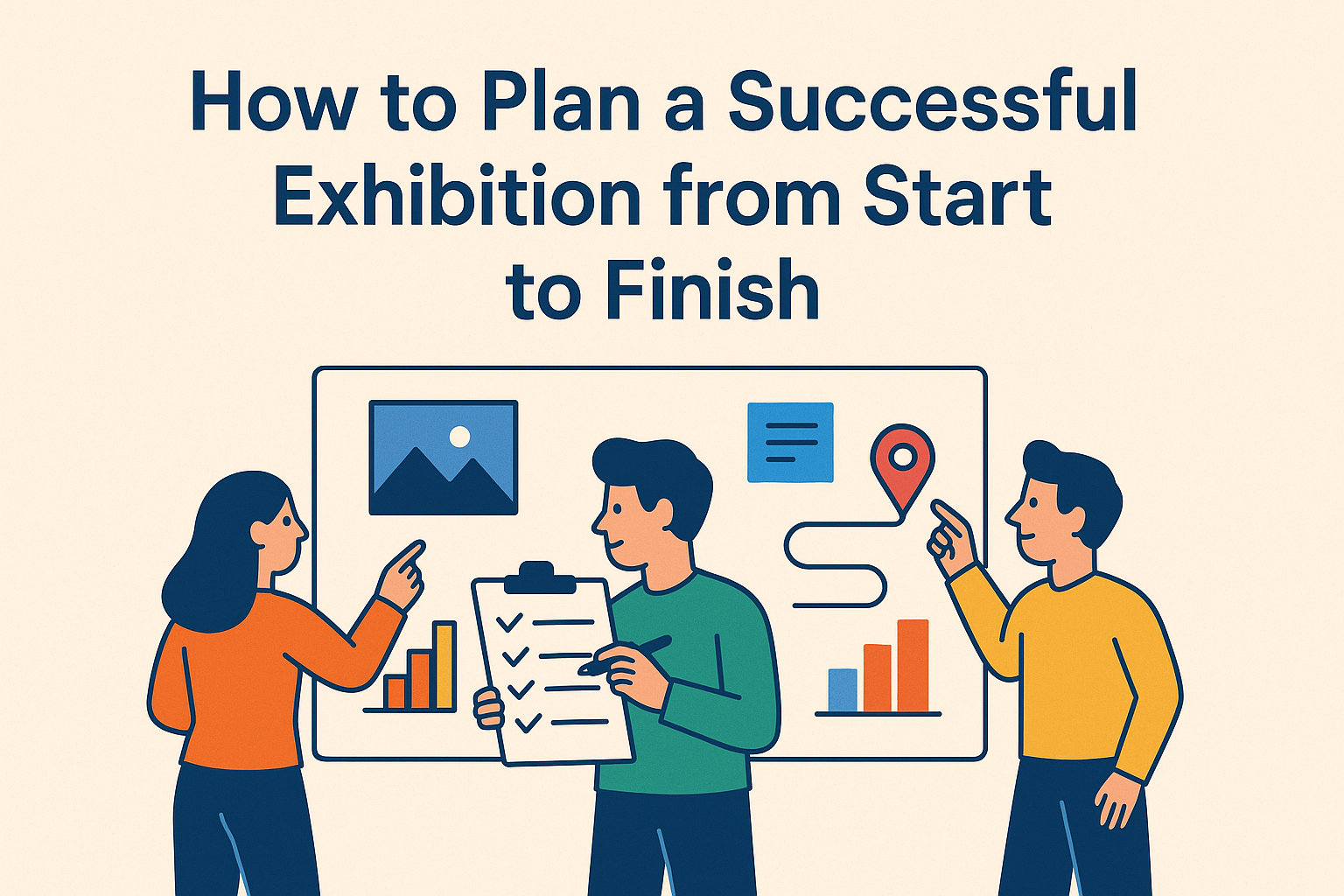 How to plan a successful exhibition stand