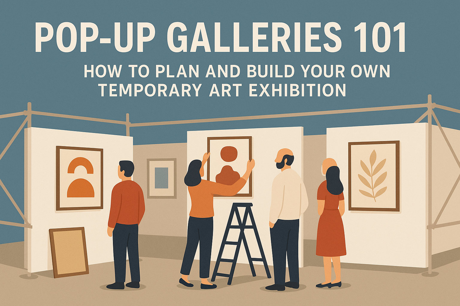 Pop-Up Galleries 101: How to Plan and Build Your Own Temporary Art Exhibition
