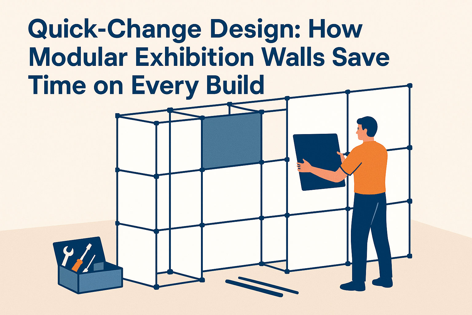 Quick-Change Design: How Modular Exhibition Walls Save Time on Every Build