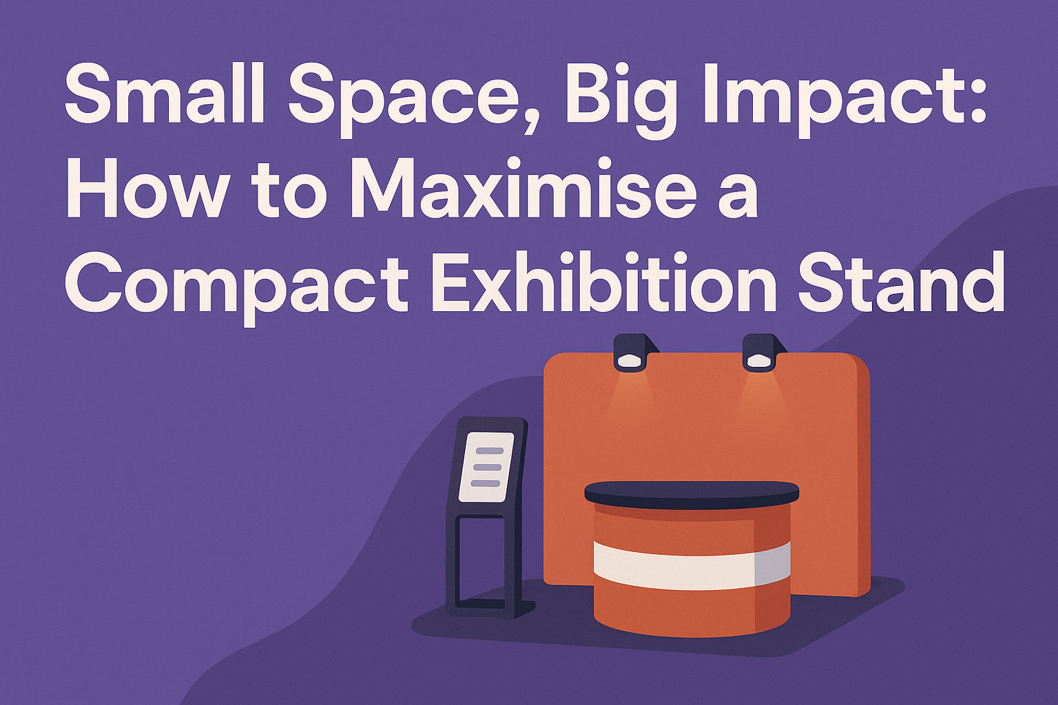Small Space, Big Impact: How to Maximise a Compact Exhibition Stand