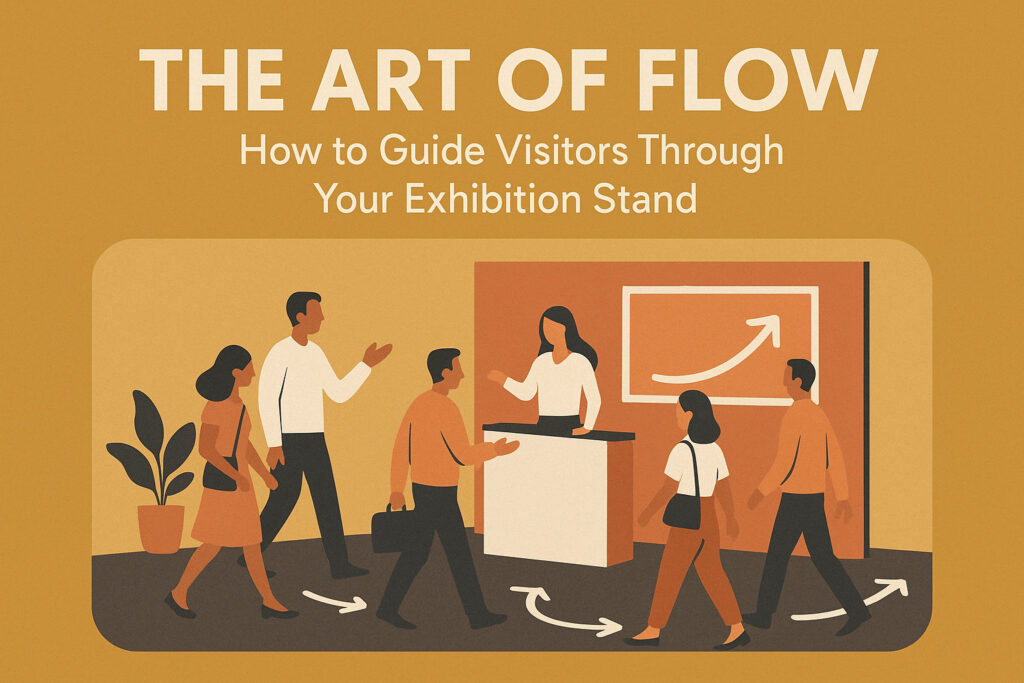 The Art of Flow: How to Guide Visitors Through Your Exhibition Stand