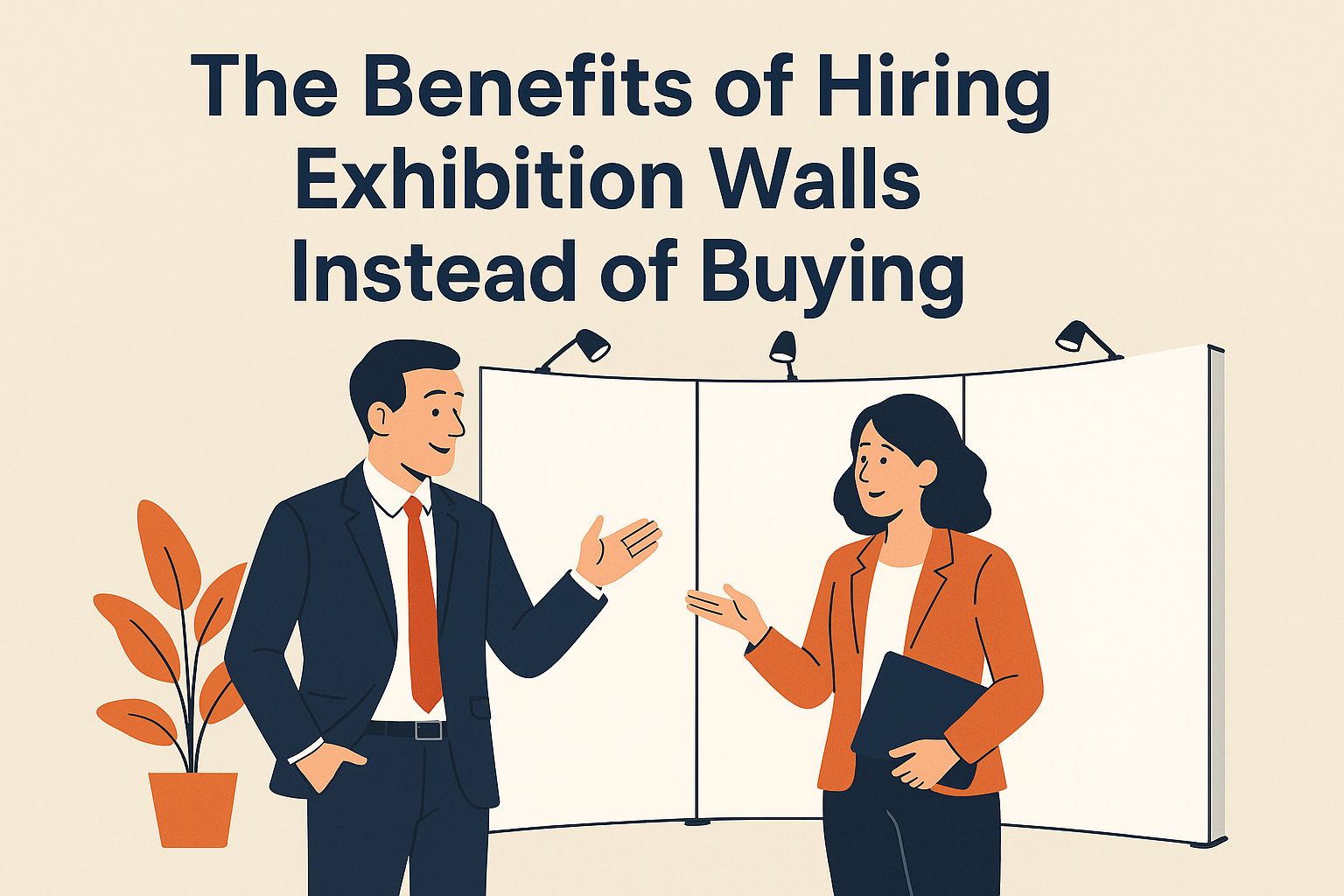 The Benefits of Hiring Exhibition Walls Instead of Buying