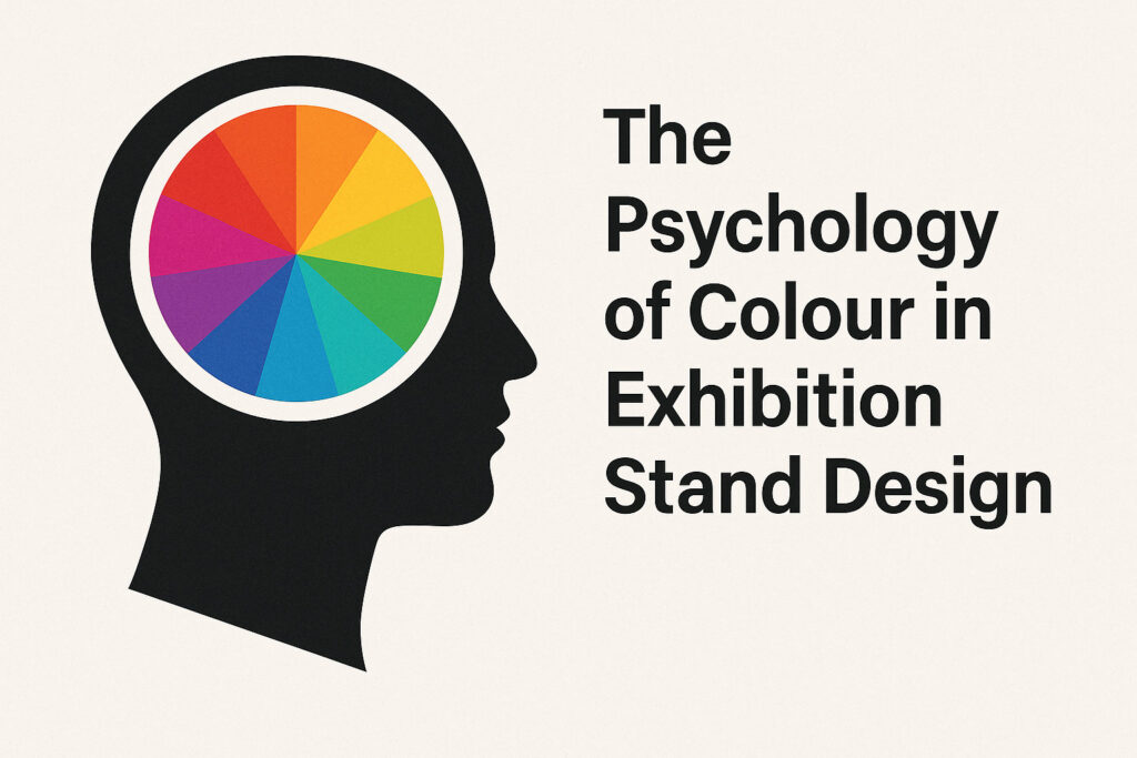 The Psychology of Colour in Exhibition Stand Design