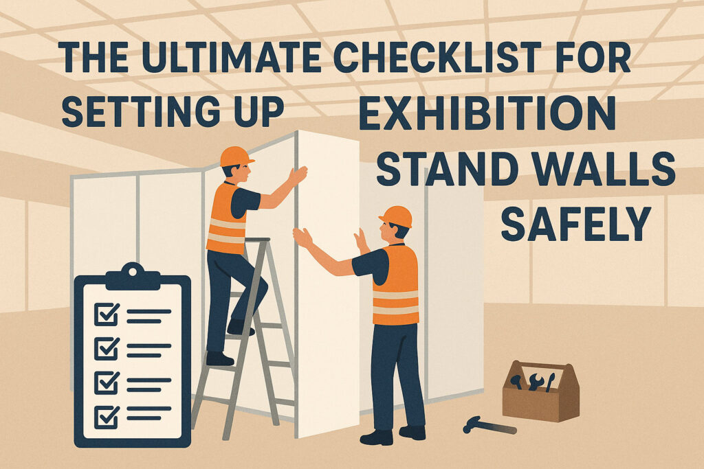 The Ultimate Checklist for Setting Up Exhibition Stand Walls Safely