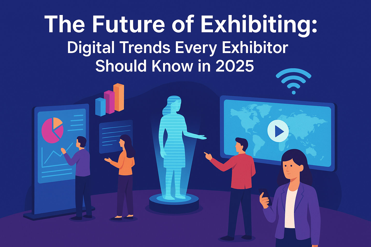 The Future of exhibiting