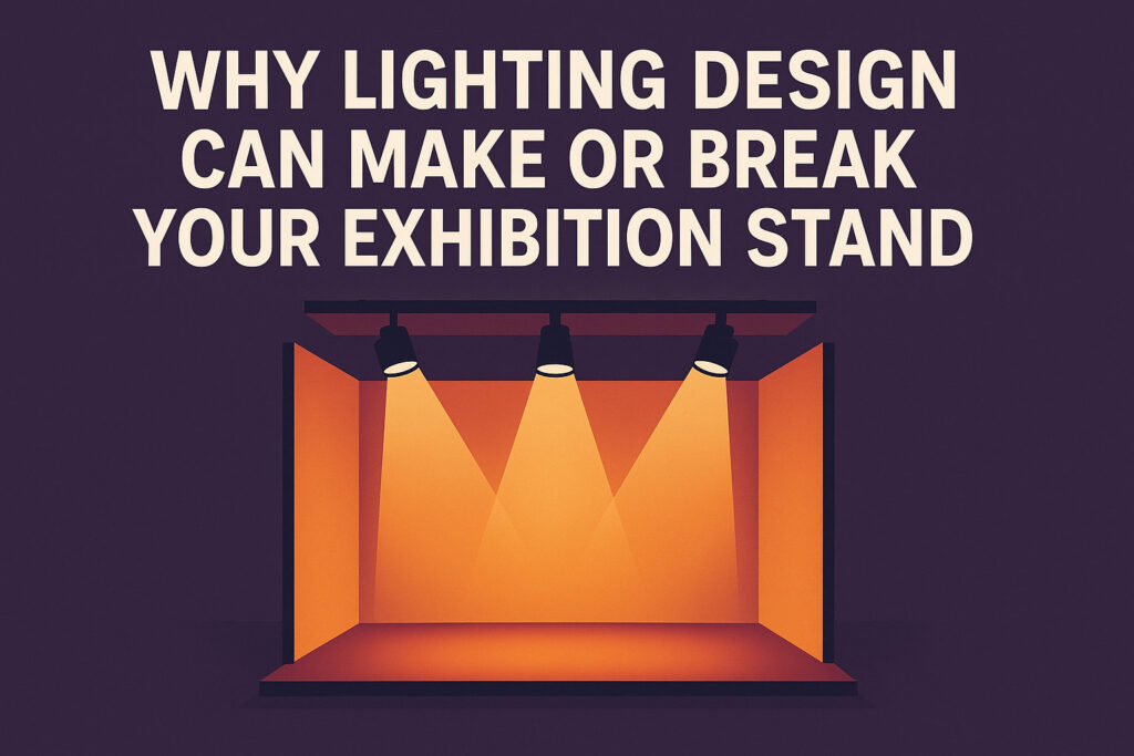 Why Lighting Design Can Make or Break Your Exhibition Stand