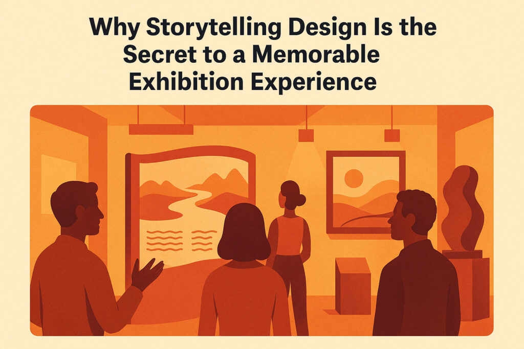 Why Storytelling Design Is the Secret to a Memorable Exhibition Experience