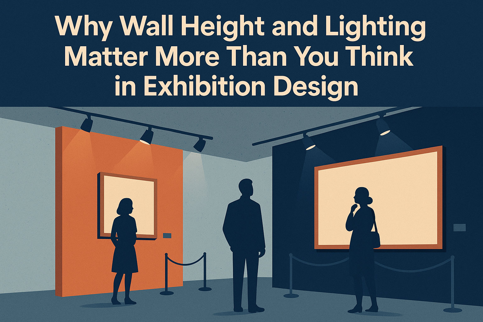 Why Wall Height and Lighting Matter More Than You Think in Exhibition Design