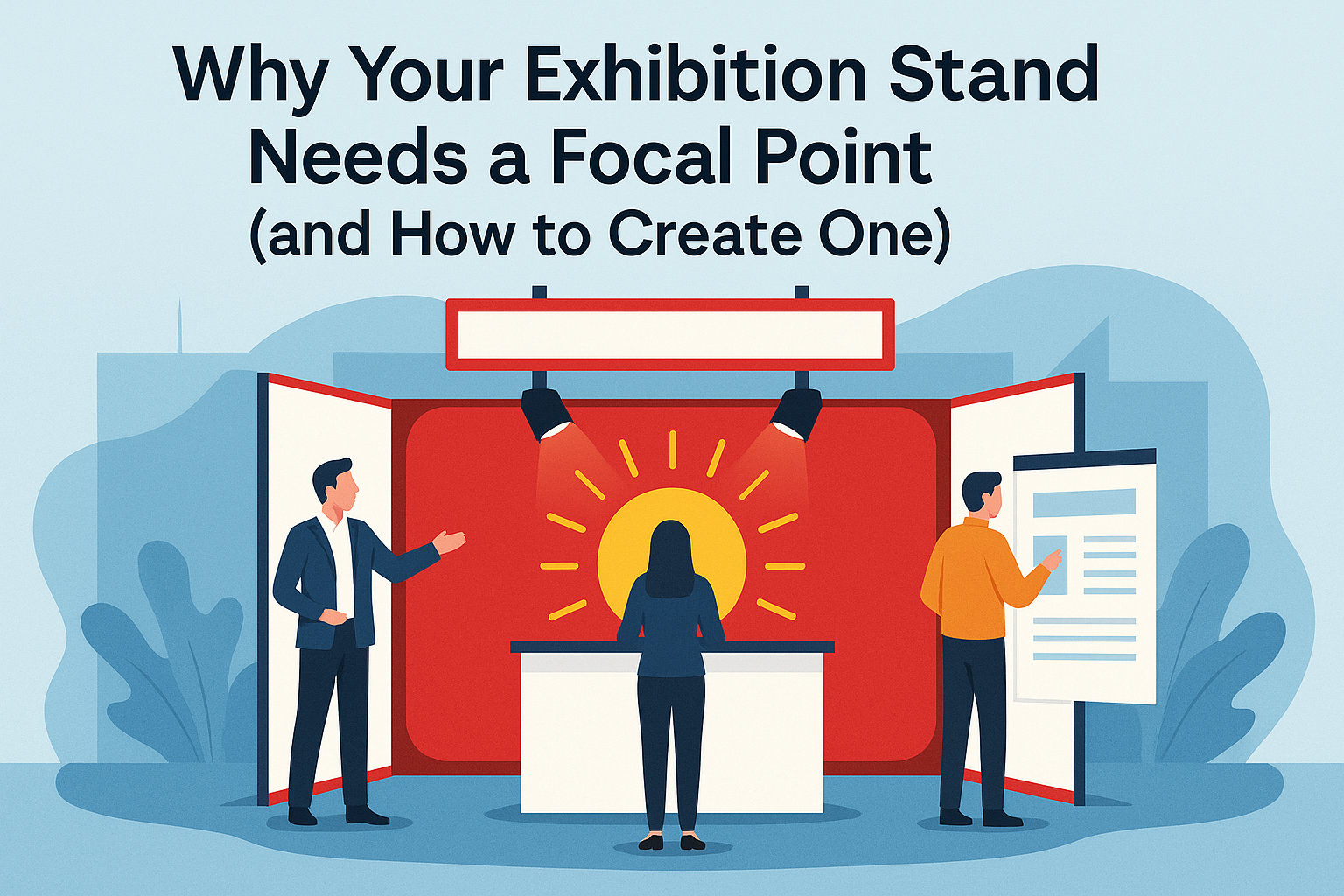 Why Your Exhibition Stand Needs a Focal Point and How to Create One