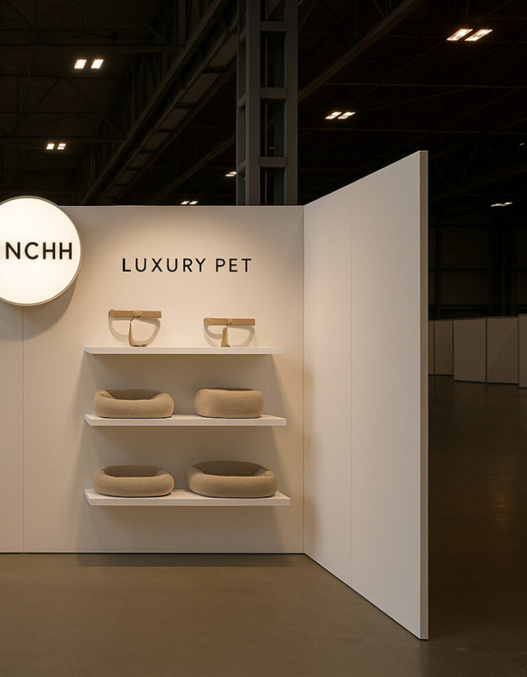 exhibition stand wall hire at the NEC