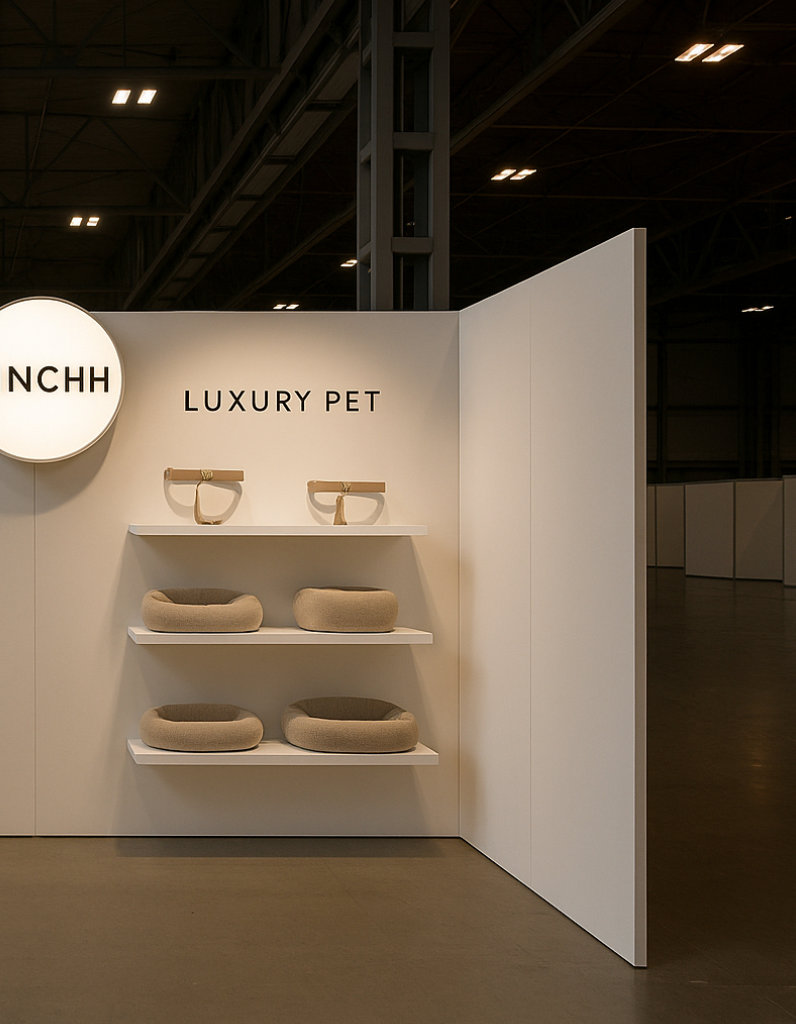 exhibition stand wall hire at the NEC