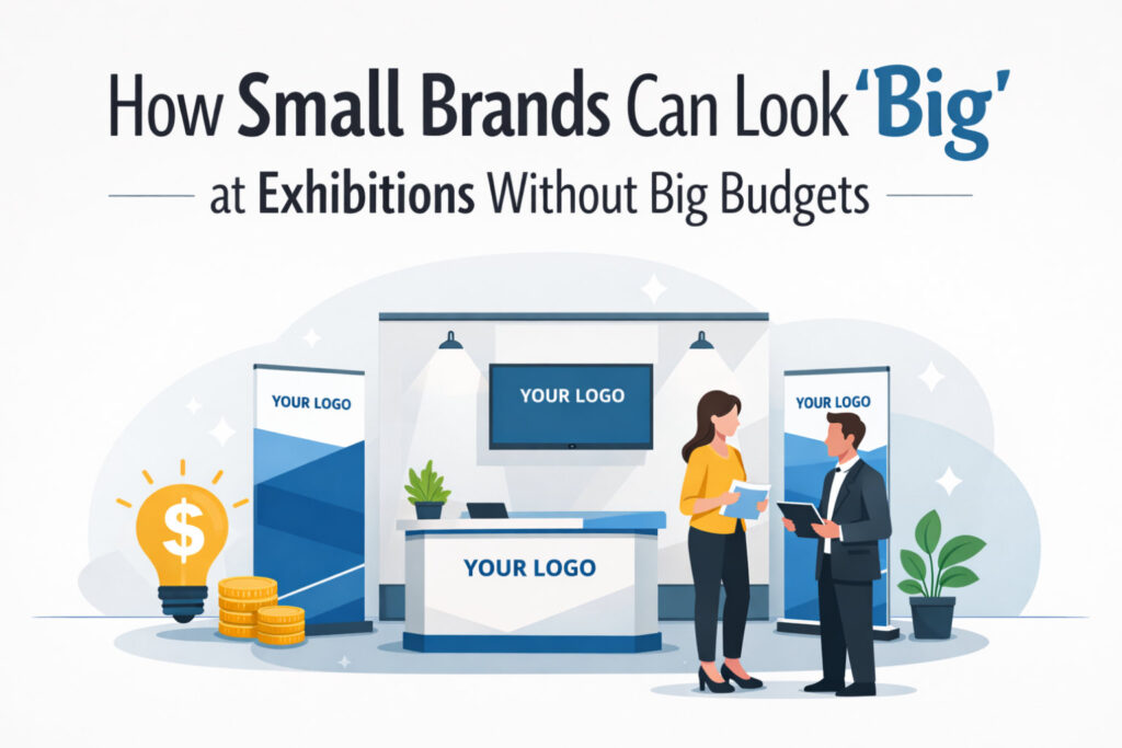 How Small Brands Can Look ‘Big’ at Exhibitions Without Big Budgets