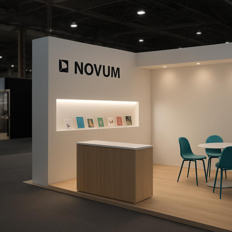 Bespoke exhibition stand walls