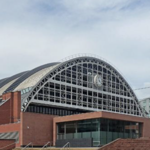 Manchester Central Exhibition hall venue