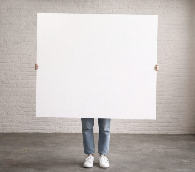 large custom blank canvases