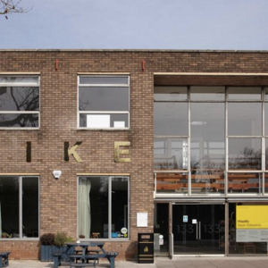 An art exhibition venue in Bristol.