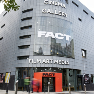 An art exhibition venue in Liverpool