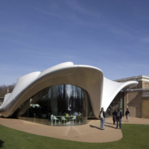 An art exhibition venue in London
