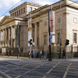 An art gallery in Manchester