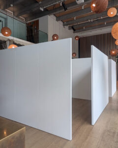 photography art exhibition walls